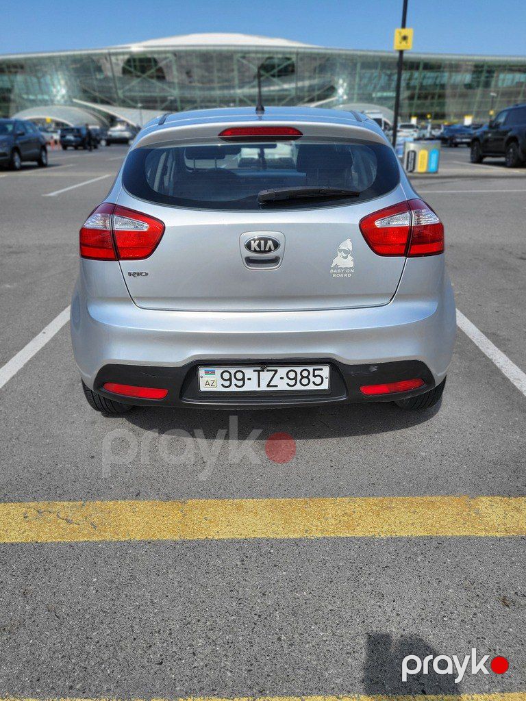 Kia Rio, 1.4 L, 2012 il, 203 000 km — Avtomobillər, Bakı (12)