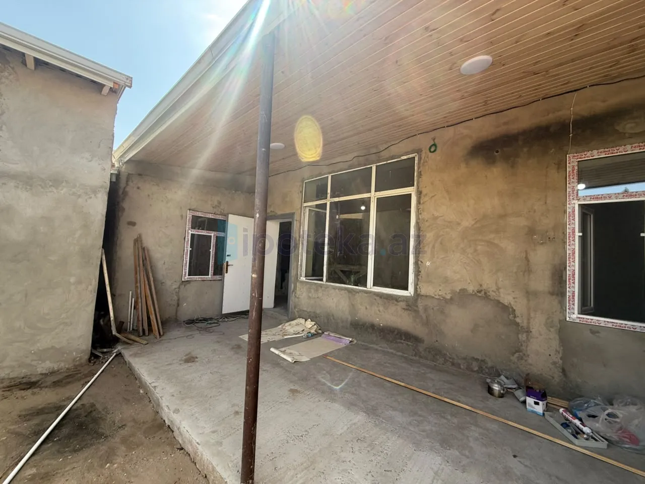 Satılır: 3 Otaq, Evlər/Villalar, Sabunçu r., Maştağa q., 55.00 m² — Ev, villa (8)