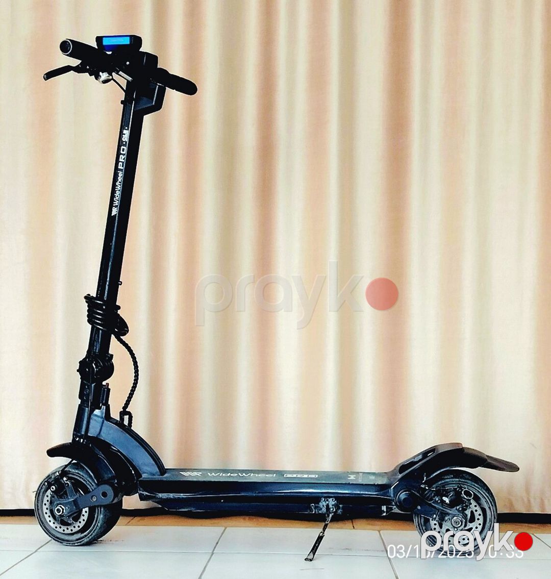 Elektrik skuter Widewheel Pro — İdman, hobi, istirahət, Sumqayıt (3)