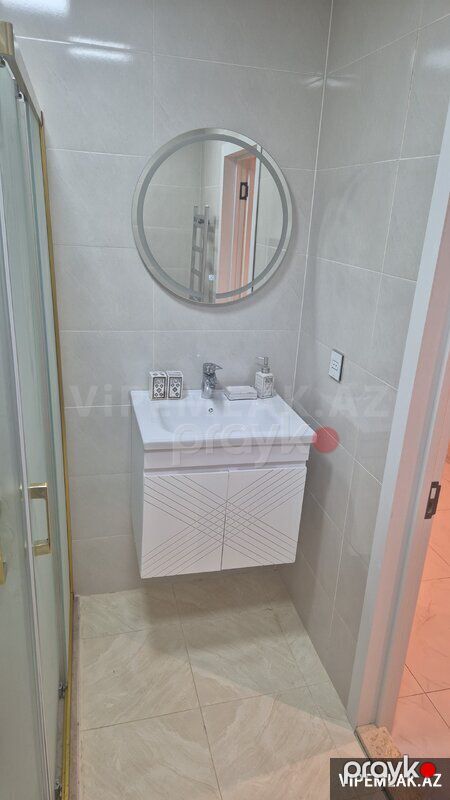 Yasamal rayonunda 3 otaqlı Yeni tikili Kirayə verilir, 91 m² — Mənzil, Bakı (7)