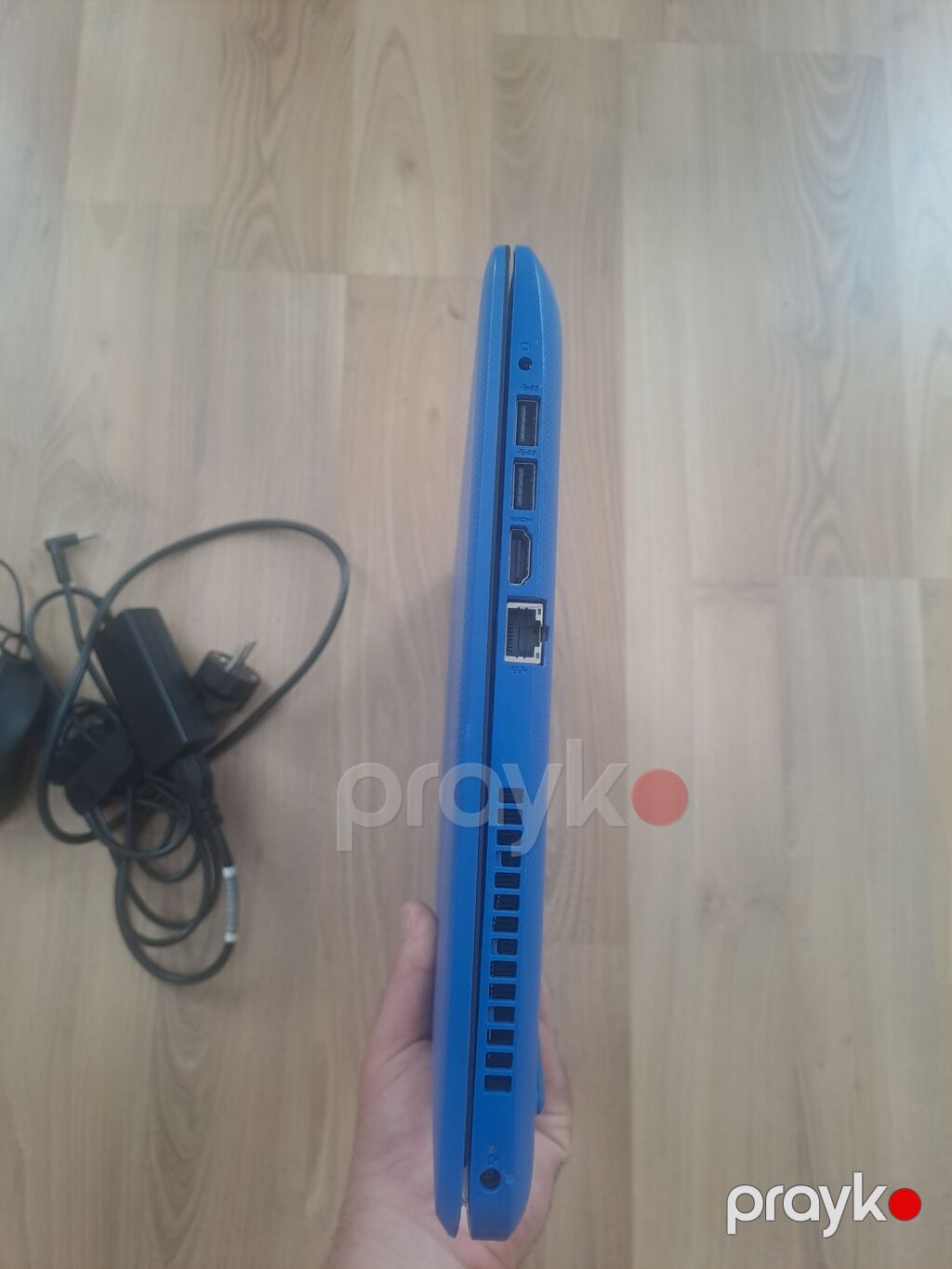 HP noutbuk – 15.6" ekran, mavi korpus Komplekt: - Noutbuk - Orijinal — HP, Kürdəmir (3)