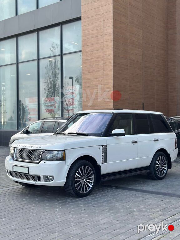 Land Rover Range Rover, 4.2 L, 2008 il, 305 000 km — Avtomobillər, Bakı (4)