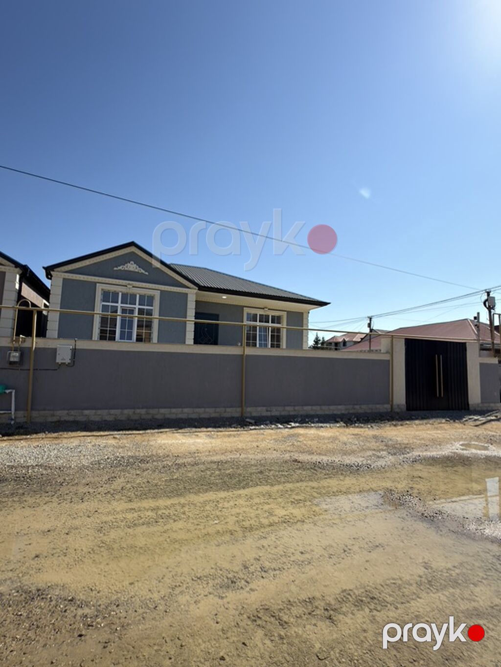 4 otaqlı, 100 kv. m, Kredit yoxdur, Yeni təmirli — Ev, villa, Digah (8)