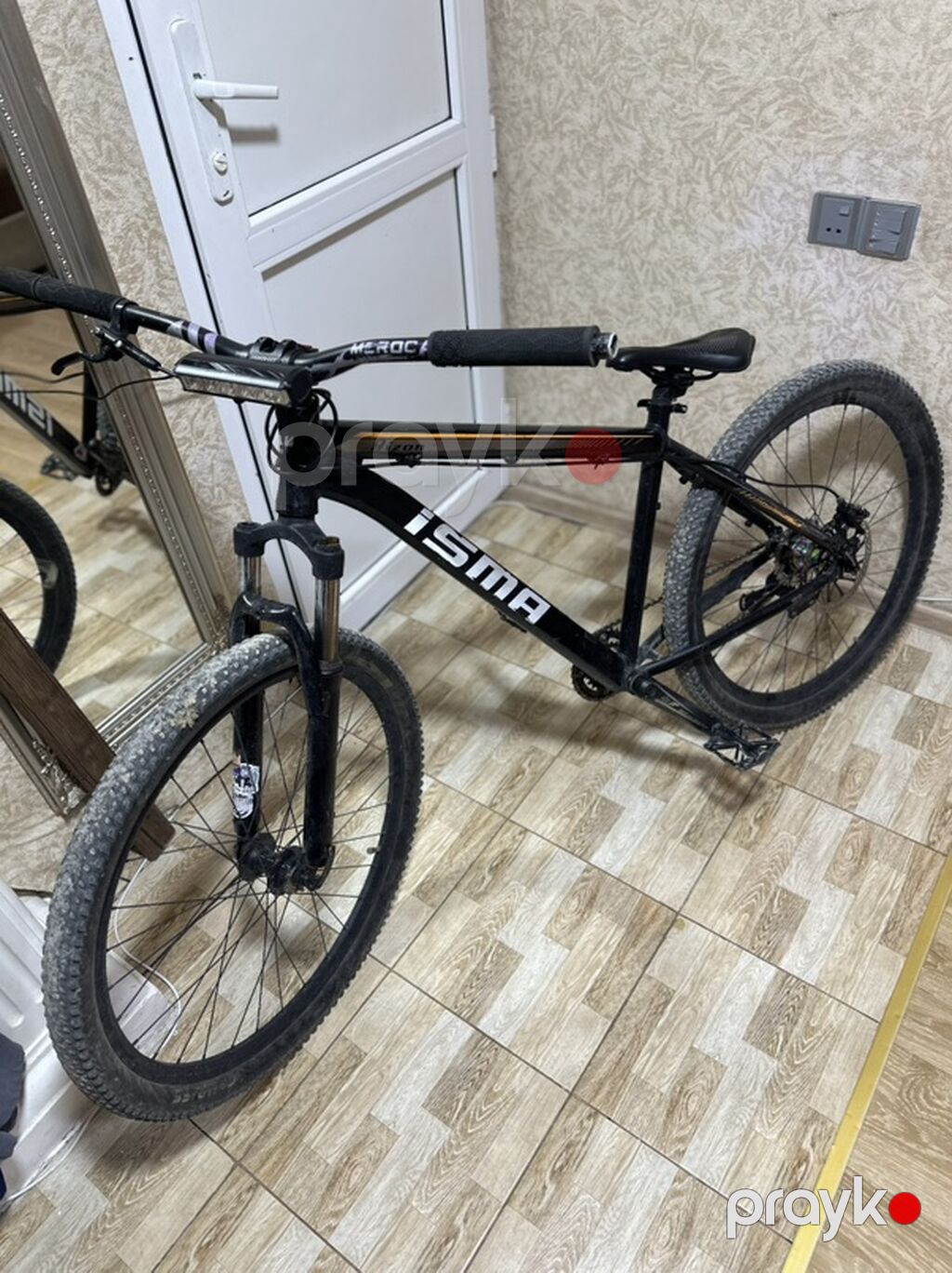 Velo sekilde girunduyu veziyyetdedi velo tormuzsuz 270 e satılır 300 — Dağ velosipedləri, Masazır (4)