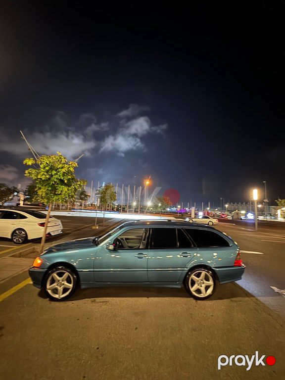 Mercedes C 200, 2.0 L, 1998 il, 435 241 km — Avtomobillər, Bakı (7)