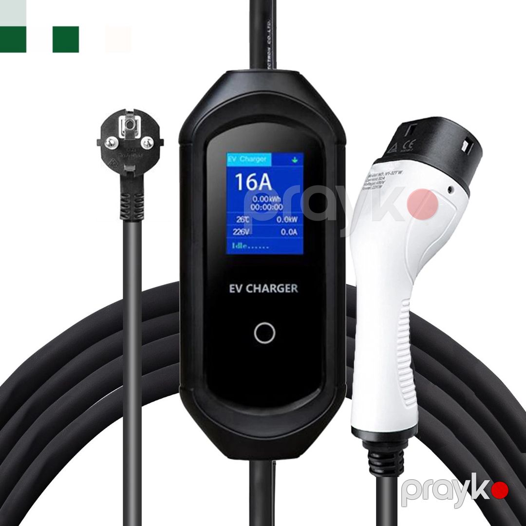 Elektromobil adapteri "EVcharger (GBT)" — Ehtiyat hissələri və aksesuarlar, Bakı (2)