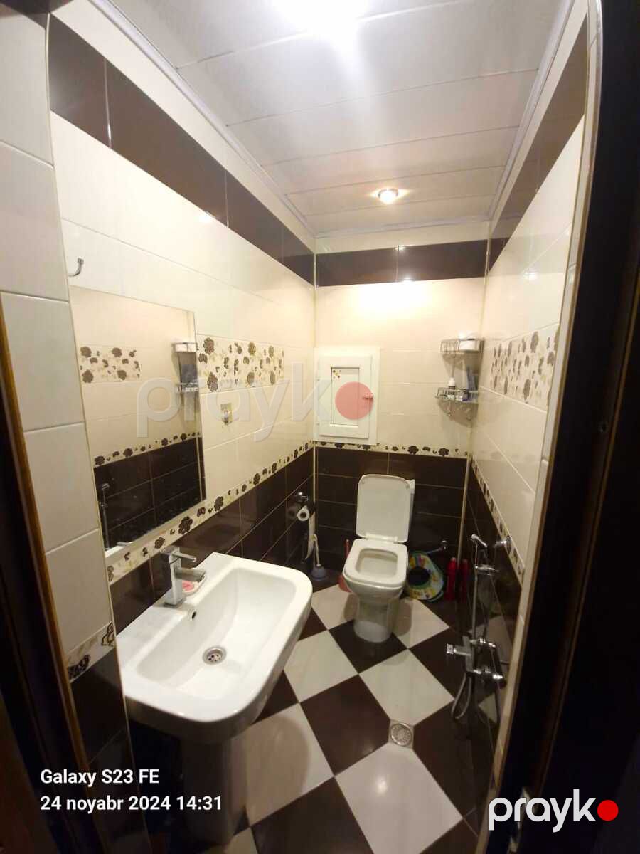 Satılır 3 otaqlı yeni tikili 90 m² — Mənzil, Bakı (7)
