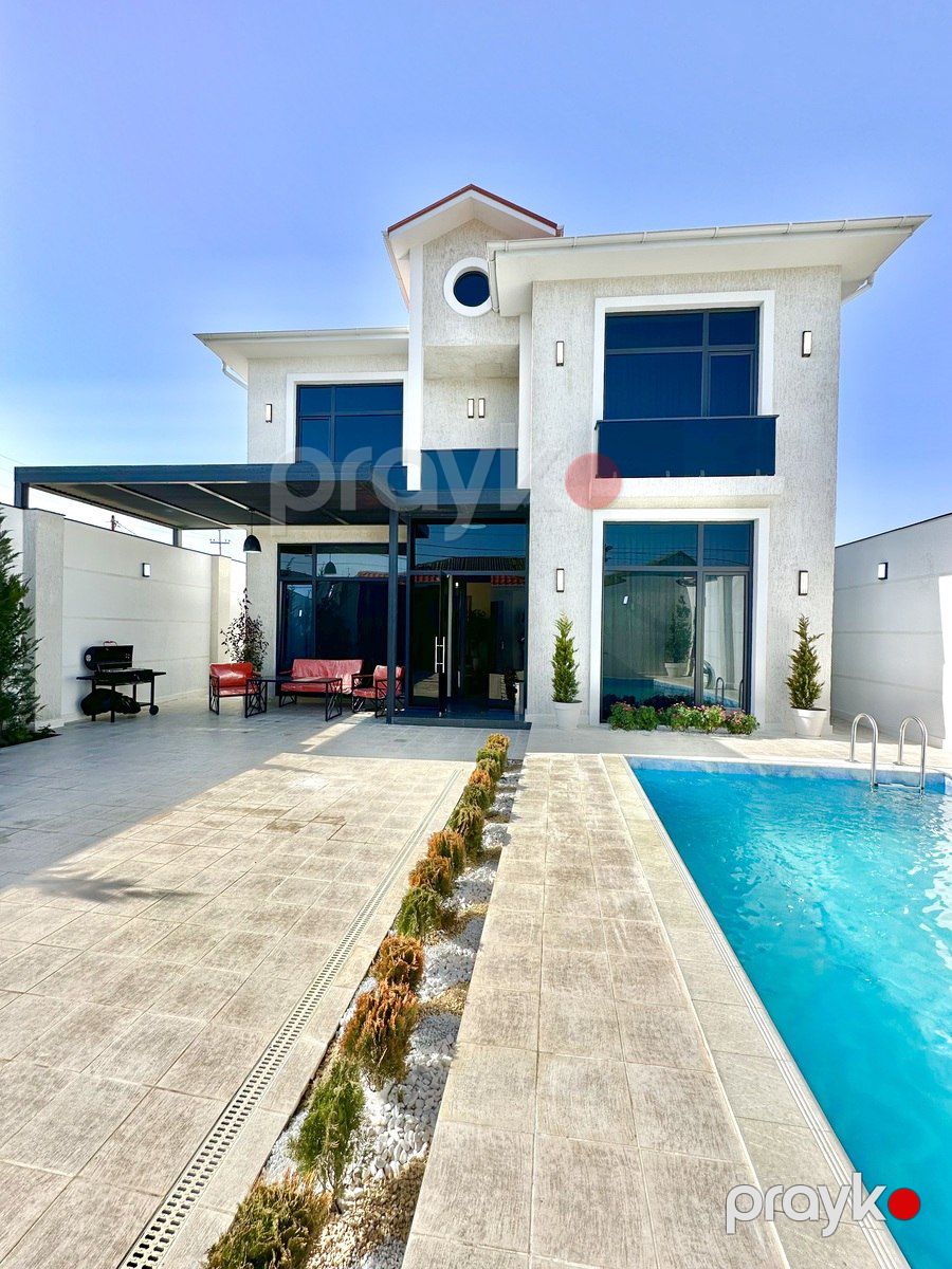 Satılır 5 otaqlı həyət evi/bağ evi 240 m² — Ev, villa, Bakı