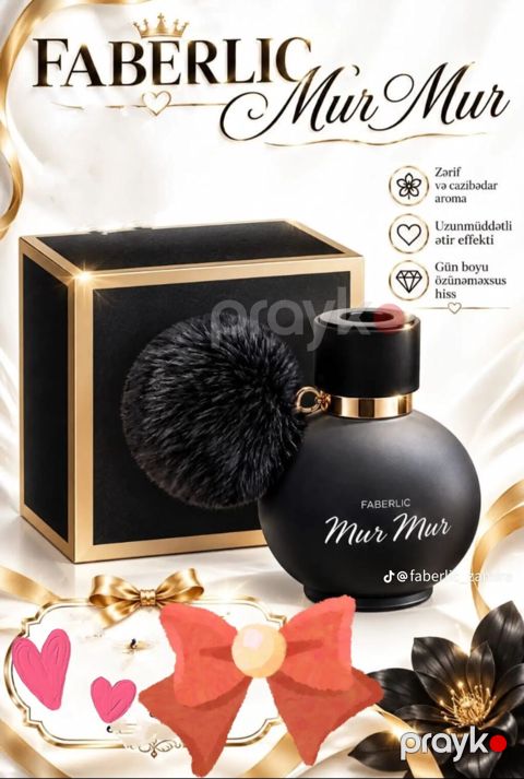 Faberlic Mur Mur qadın ətiri - Zərif və cazibədar aroma — Masazır
