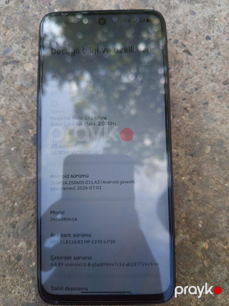Xiaomi Redmi 13 Midnight Black 256GB/8GB — Smartfonlar, Şərur (5)