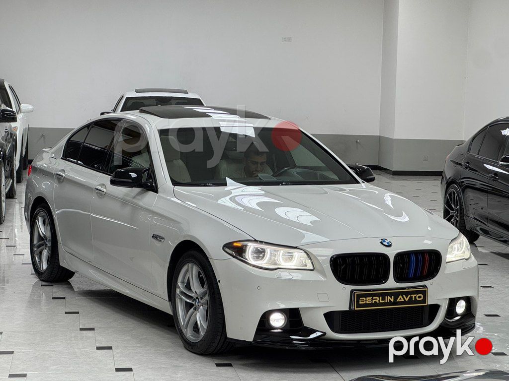 BMW 528, 2.0 L, 2015 il, 237 000 km — Avtomobillər, Bakı (4)