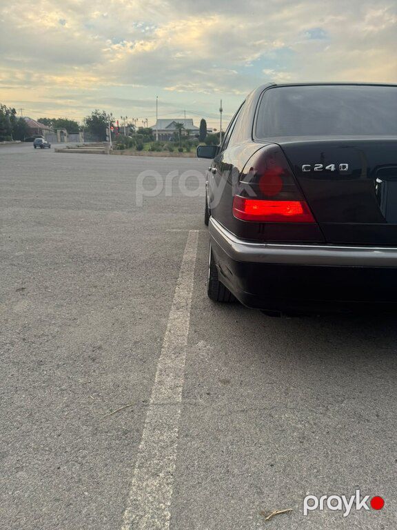 Mercedes C 240, 2.6 L, 1998 il, 292 032 km — Avtomobillər, Bərdə (8)