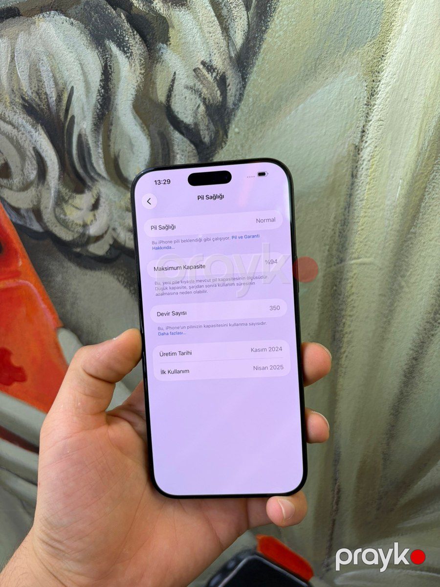 Apple iPhone 16 Pro Max Black Titanium 256GB/8GB — Smartfonlar, Bakı (3)