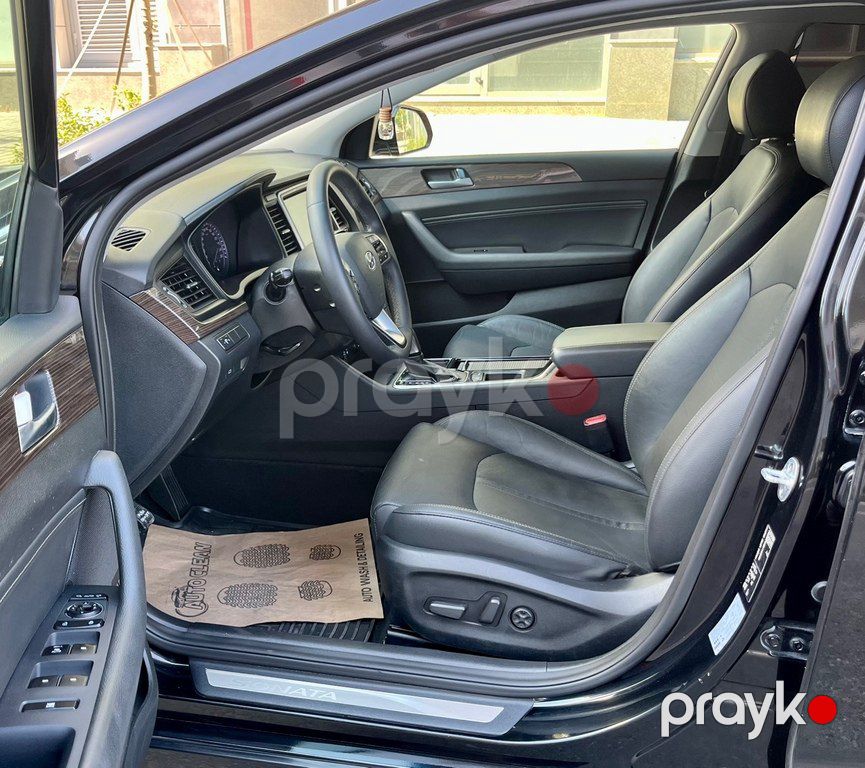 Hyundai Sonata, 2.4 L, 2017 il, 147 000 km — Avtomobillər, Bakı (12)