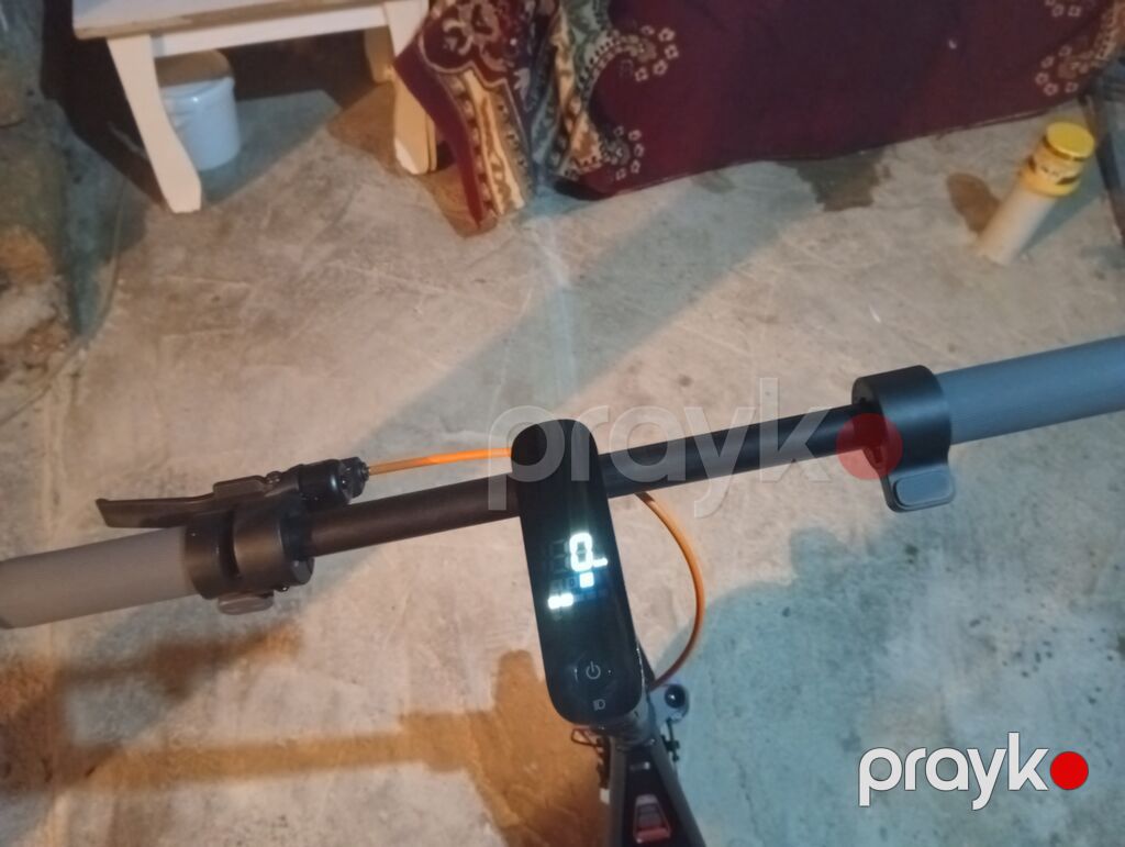 Elektrik skuter - Güclü ön-arka amortizatorlu, qalın protektorlu — Skuterlər, Digah (4)
