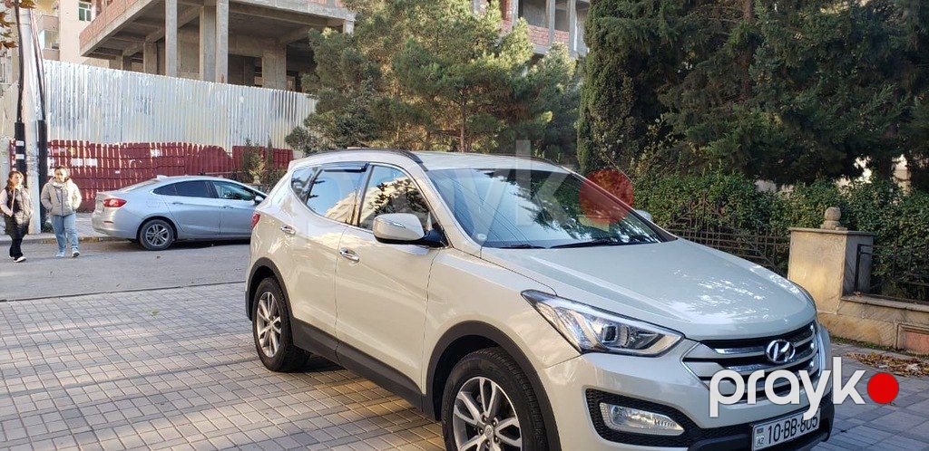 Hyundai Santa Fe, 2.0 L, 2013 il, 325 000 km — Avtomobillər, Bakı (4)