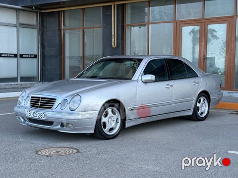 Mercedes E 270, 2.7 L, 2000 il, 270 000 km — Sumqayıt