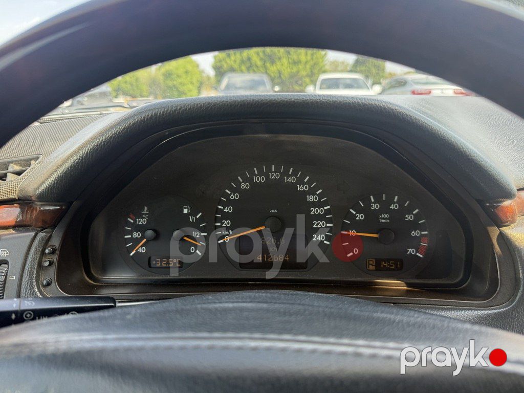 Mercedes E 200, 2.0 L, 2000 il, 412 684 km — Avtomobillər, Bakı (11)