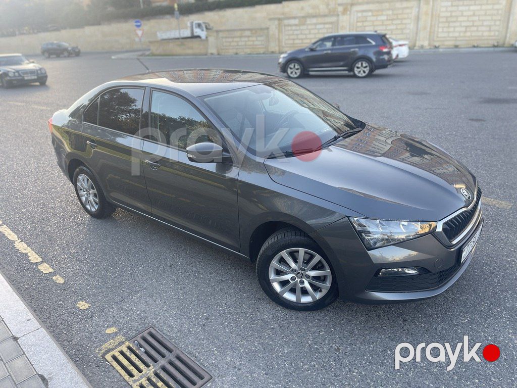 Skoda Rapid, 1.6 L, 2021 il, 86 000 km — Avtomobillər, Bakı (3)