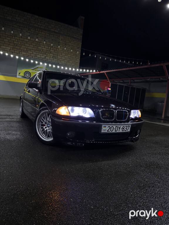 BMW 325, 2.5 L, 2001 il, 380 000 km — Avtomobillər, Gəncə