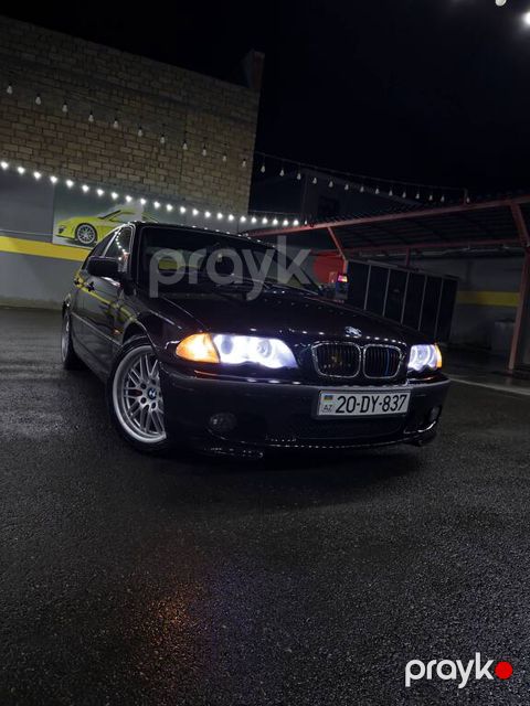 BMW 325, 2.5 L, 2001 il, 380 000 km — Gəncə