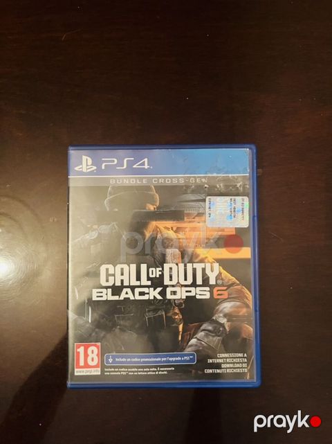 Məhsul: Call of Duty: Black Ops 6 – PS4 (Bundle Cross‑Gen) — Gəncə