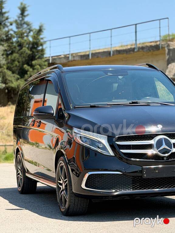 Mercedes Viano, 2.0 L, 2017 il, 160 000 km — Avtomobillər, Bakı (3)