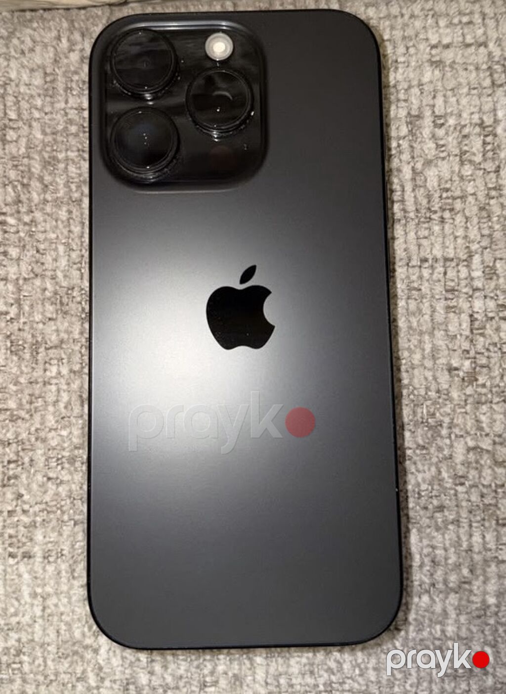 IPhone 16 Pro, 512 GB, Qara — Apple iPhone, Bakı