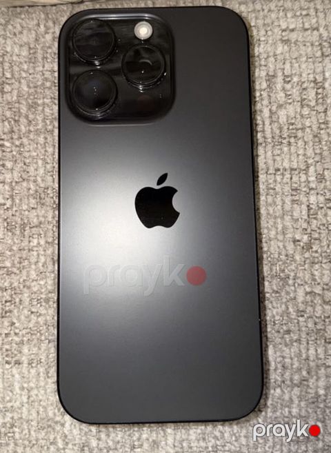 IPhone 16 Pro, 512 GB, Qara — Bakı