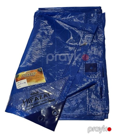 Hifazat polietilen tərkibli suya və küləyə davamlı tent (tarpulin) — Bakı