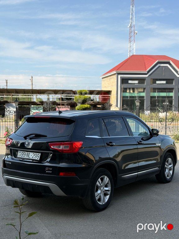 Changan CS 75, 1.8 L, 2014 il, 123 689 km — Avtomobillər, Tovuz (4)