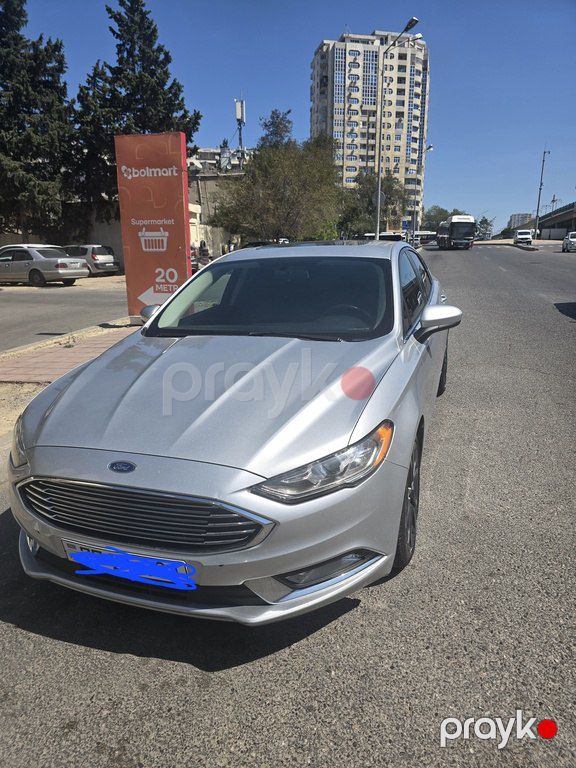 Ford Fusion (North America), 1.5 L, 2018 il, 270 000 km — Avtomobillər, Bakı