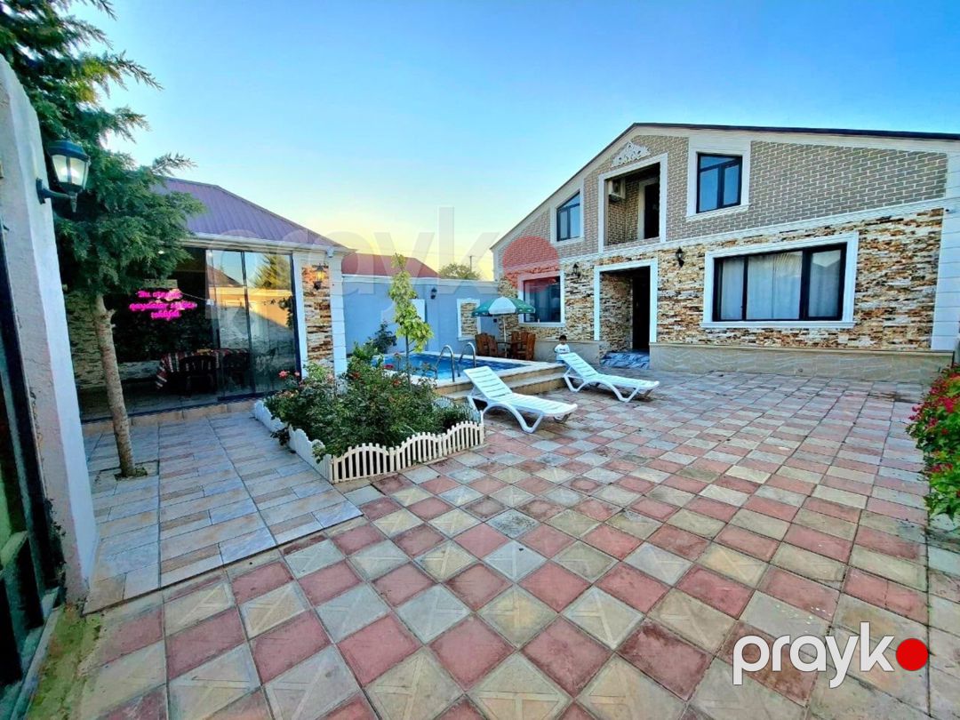 İcarəyə verilir 3 otaqlı həyət evi/bağ evi 170 m² — Ev, villa, Bakı