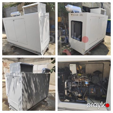 Kod 7141 70 kva Teksan generatir satilir 12500 azn Mator perkens — Bakı