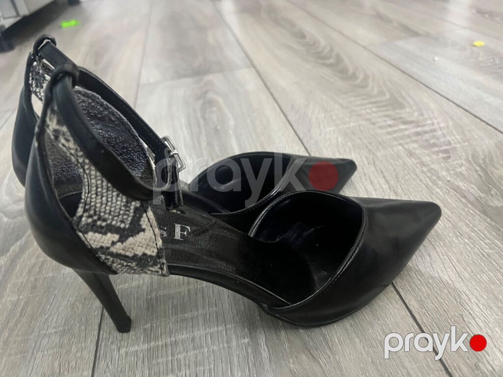 Qadın klassik ayaqqabısı – Miss F - Rəng: qara - Model: sivri — Tufl, Bakı (4)