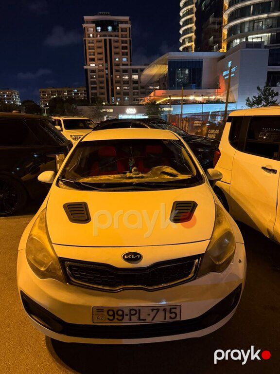 Kia Rio, 1.4 L, 2012 il, 450 000 km — Avtomobillər, Bakı