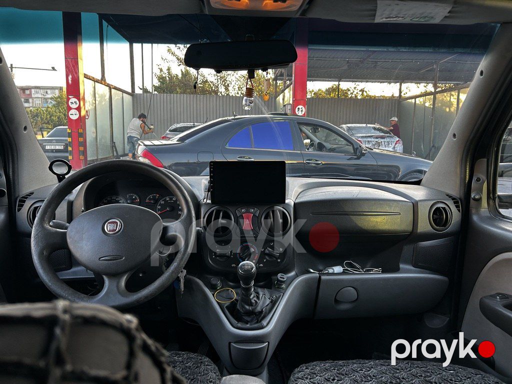 Fiat Doblo, 1.4 L, 2008 il, 399 999 km — Avtomobillər, Bakı (8)