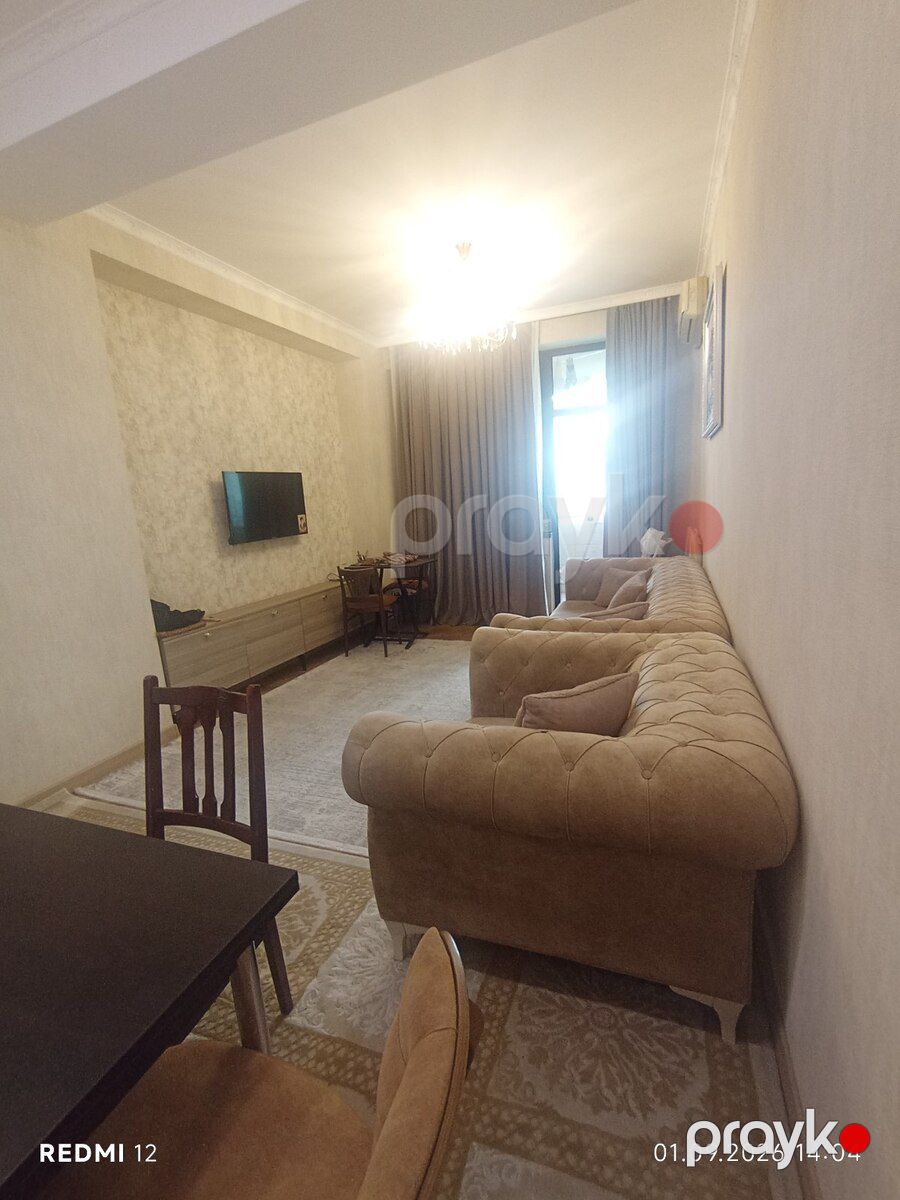 2-otaqlı yeni tikili, Feyzulla Qasımzadə küç., 72 m² — Mənzil, Bakı (4)