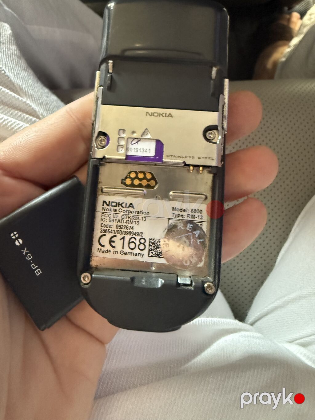 Nokia 8 Sirocco — Nokia, Bakı (6)