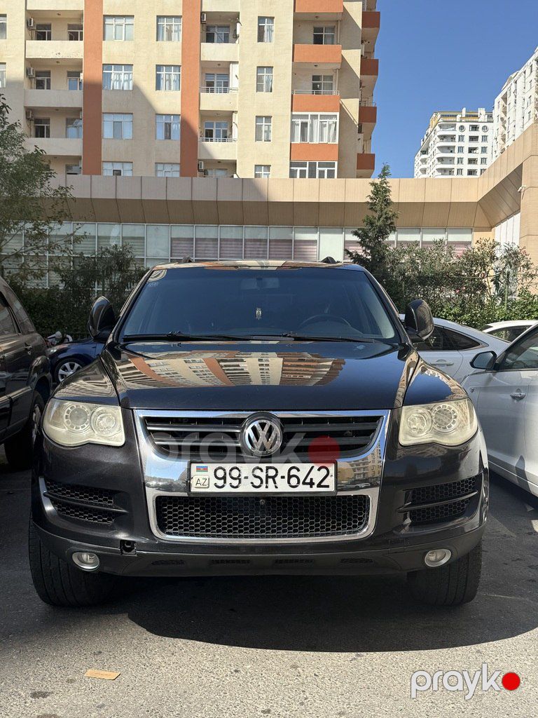 Volkswagen Touareg, 2.5 L, 2009 il, 300 000 km — Avtomobillər, Bakı