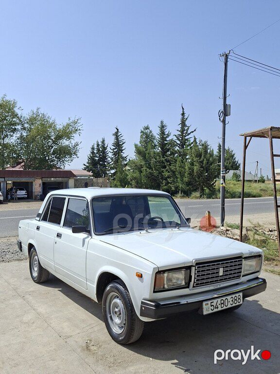 Lada (VAZ) 2107, 1.6 L, 2000 il, 150 000 km — Avtomobillər, Salyan (4)