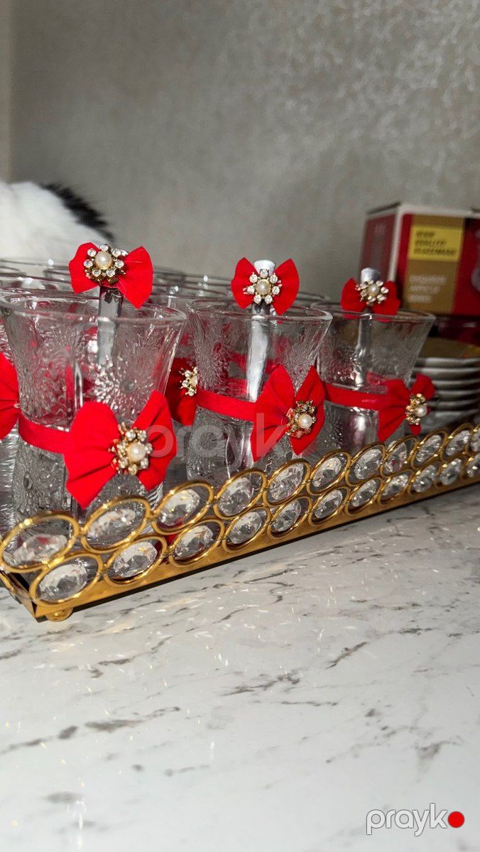 Ziyafət çay dəsti — Qablar və mətbəx əşyaları, Bakı (6)