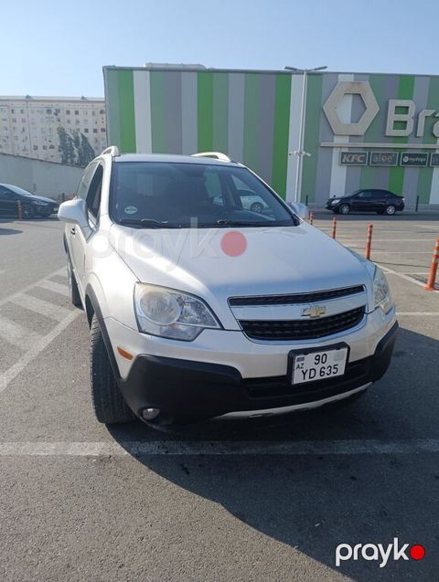 Chevrolet Captiva, 2.4 L, 2014 il, 260 000 km — Bakı