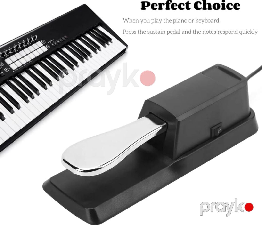 Sintezator pedalı — Musiqiə alətləri, Bakı (2)