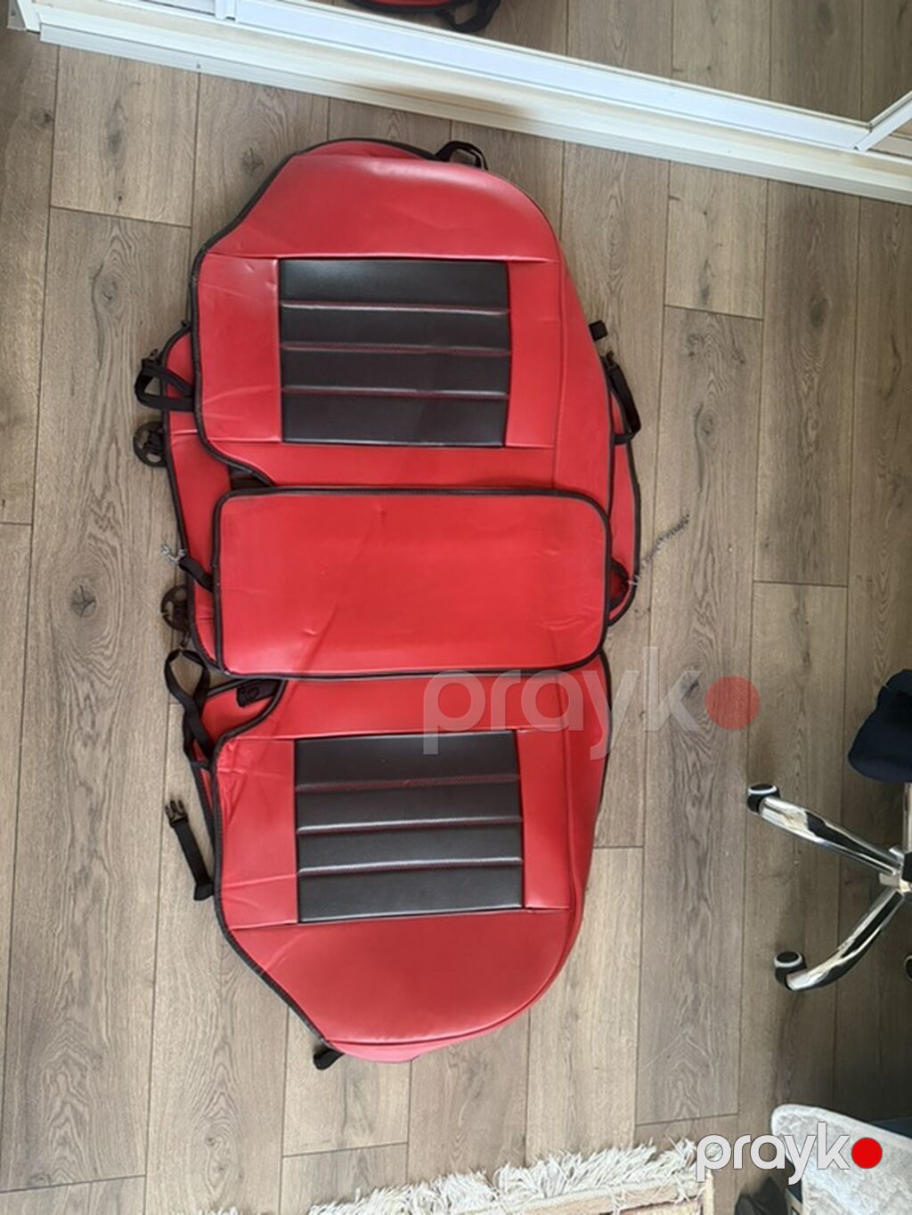 Avtomobil oturacaq üzlükləri – dəst (Ford Fusion) - Rəng — Salon çəkiləri, Bakı (2)