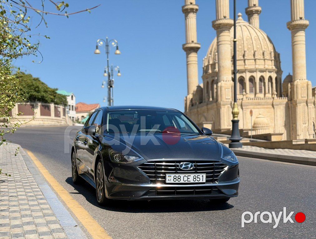 Hyundai Sonata, 2.0 L, 2021 il, 121 300 km — Avtomobillər, Bakı