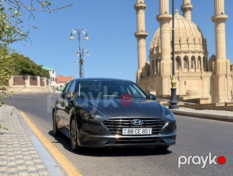Hyundai Sonata, 2.0 L, 2021 il, 121 300 km — Bakı