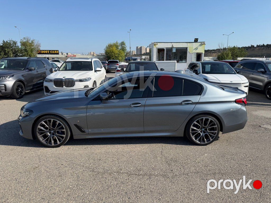 BMW 540, 3.0 L, 2017 il, 90 900 km — Avtomobillər, Bakı (5)