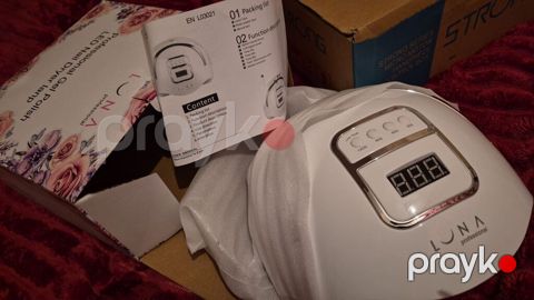 Luna Professional Uv/led manikür dəsti - Luna Professional gel-lak — Bakı