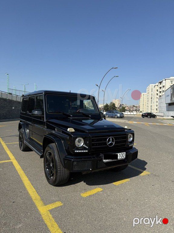 Mercedes G 350, 3.0 L, 2017 il, 173 000 km — Avtomobillər, Bakı (4)